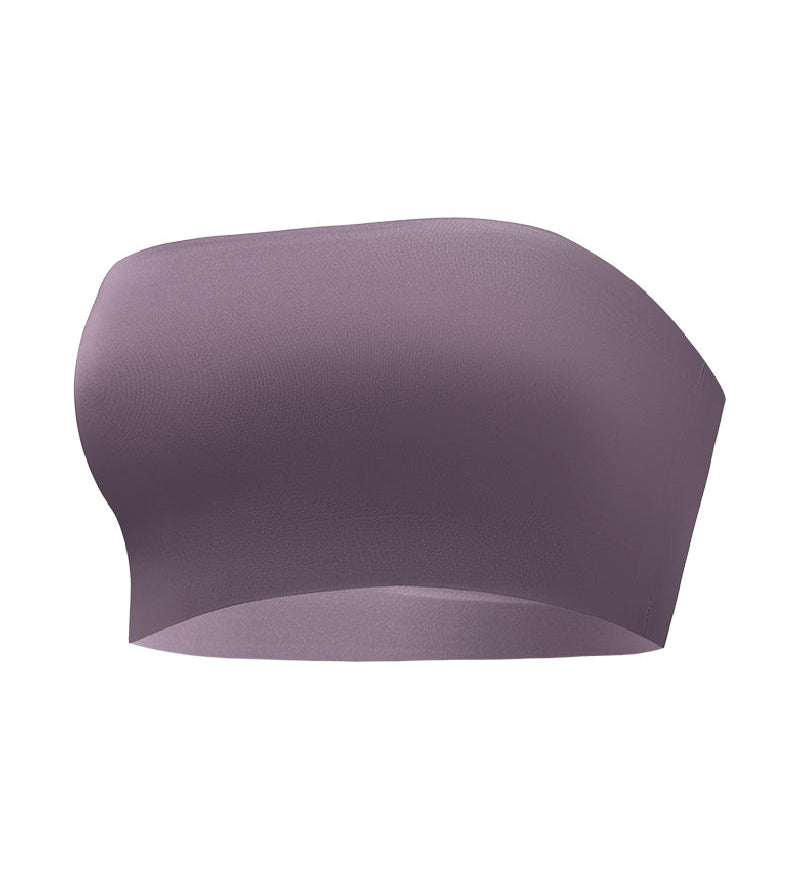 Wireless Strapless Bandeau Bra Seamless Stretch Non Padded Push Up Bralette