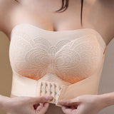 Seamless Push up Full Cup Bandeau Bra