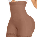 Sorelyne® High Waist Butt Lifter Body Shaper Lace Shorts