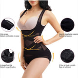 Mesh Seamless Waist Slimmer Corset Butt Shaping Shapewear Bodysuit