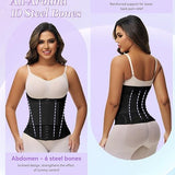 Sorelyne® Women's Tummy Control Girdle Waist Trainer Workout Boned Waist Cincher Corset