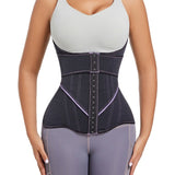 Buckle Waist Trainer High Compression Tummy Control Corset