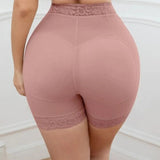 Sorelyne® Rosybrown Slimming Butt Control Panties Legs Shaping Thigh Shapers for Knee Body Shaper Shorts