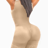 Compression Double Full Body Stage 2 Girdle With Bra Shapewear