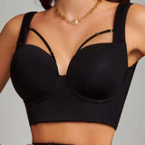 Full Cup Push Up Support Shaping Bra