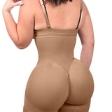 Sorelyne® Tummy Control Body Shaper Butt Lifter Thigh Slimmer Girdle Plus Shapewear with Zipper Crotch