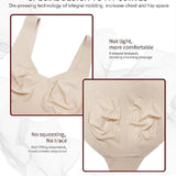 Sorelyne® Women's Tummy Control Seamless Ice Silk Summer Bodysuit Compression V Neck Body Shaper