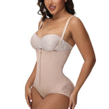 Sorelyne® High Compression Butt Lift Zipper Shapewear Shorts Tummy Control Girdles Shorts