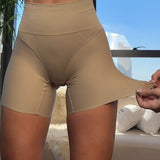 Tummy Control Butt Lifter Stretch Seamless Body Shaper Shorts