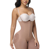 Sorelyne® Hip Mesh High Waisted Girdle Shaping Shorts with Zip Closure for Women
