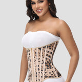 Sorelyne® Girdles Colombianas 3 Row Hook and Eye Front Zipper Waist Trainer