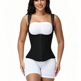 Sorelyne® Double Layer Compression Curved Boned Waist Trainer
