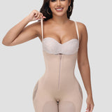 Sorelyne® Hip Mesh High Waisted Girdle Shaping Shorts with Zip Closure for Women