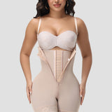 Sorelyne® Girdles Zipper Crotch Detachable Straps Shaping Shorts