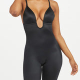 Sorelyne® Deep V Neck Low Back Built In Bra Shapewear Bodysuit