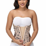 Sorelyne® Girdles Colombianas 3 Row Hook and Eye Front Zipper Waist Trainer
