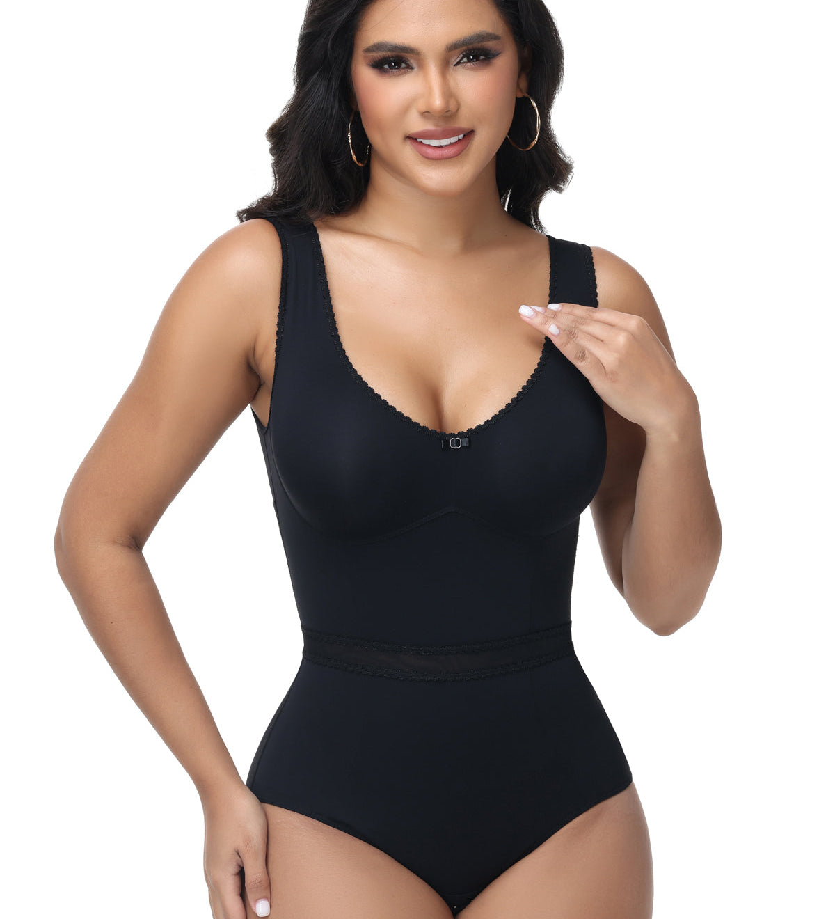 Sorelyne® Lace Slimming Tummy Control Shapewear Bodysuit