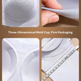 Front Buttoned Push up Wireless Bra Maternity Nursing Bra