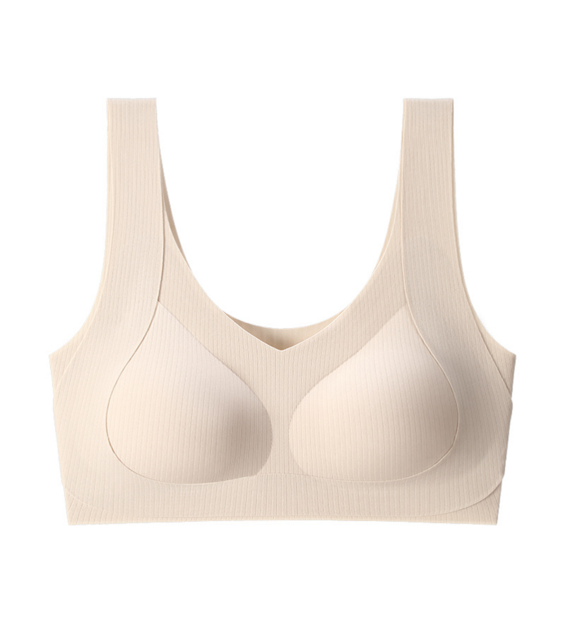 Seamless Soft Support Anti Sagging Wire Free Bra