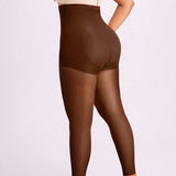 High Waisted Sheer Shaping Tights