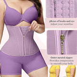 Sorelyne® Zip & Breasted Body Shaper Tank Top Waist Trainer
