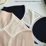 Women's Seamless High Waist Tummy Control Non-rolling Shapewear Panties