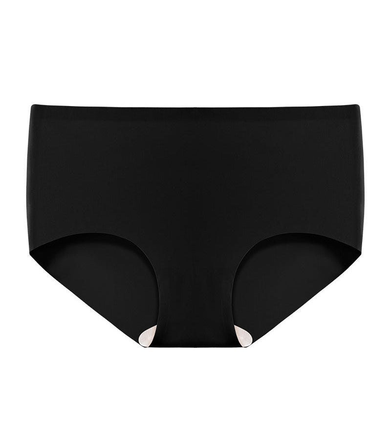 Seamless Mid-waist Stretch Antibacterial Skin-Friendly Underwear
