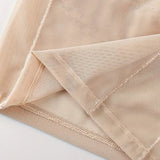 Mesh High Waist Tummy Control Underwear Postpartum Recovery Slimming Shaping Shorts