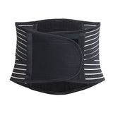 Women's Sticky Lumbar Support Waist Trainer Hollow Out Breathable Adjustable Corset