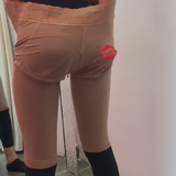 Sorelyne® Women's High Waisted Shaping Knee Long Pants Invisible Tummy Control Girdle Shorts