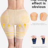 Women's Mid-rise Tummy Control Butt Lifting Shaping Shorts