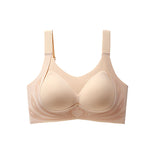 Seamless lifting Anti Sagging Push up Bra