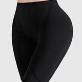 Women's Mid-rise Tummy Control Butt Lifting Shaping Shorts