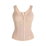 Double Compression Wide Adjustable Strap Waist Trainer Zipper Shaping Vest