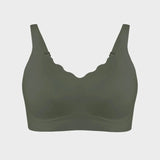 Women's Seamless Breathable Wire Free Comfort Push Up Bra