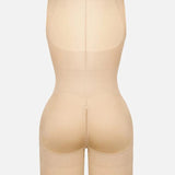 Girdles Colombianas Front Zipper Open Bust Full Body Shaper