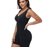 Sorelyne® Sleeveless Girdle Chest Tummy Control Body Shaper with Waist Trainer