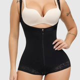 Sorelyne® Firm Control Butt Lifter Tummy Control Lace Bodysuit Shapewear