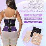 Sorelyne® Women's Tummy Control Girdle Waist Trainer Workout Boned Waist Cincher Corset