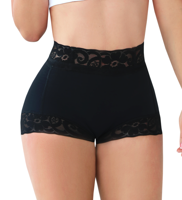 Sorelyne® Women Lace Classic Body Shaper Butt Lifter Panty Smoothing Brief
