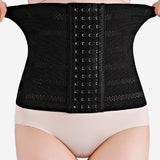 Women's Breathable Adjustable Hooks Waist Trainer Postpartum Tummy Slim Belt