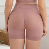 Sorelyne® Women RosyBrown Tummy Control Body Shaper Butt Lifter Slimming Panties