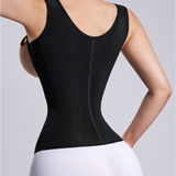 Sorelyne® Women Hourglass Vest  Tummy Control Waist Trainer Corset With Hook and Eye