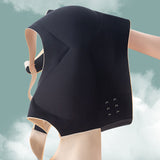 Wireless Front Cross Side Buckles Bra Hunchback Correction Shockproof Yoga Underwear