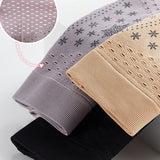 Women's Negative Ion Shaper Panty Breathable Hole Traceless Butt Lifter Underwear