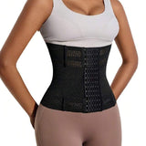 Hollow Breathable Double Belt Waist Trainer Tummy Control Slimming Sports Corset