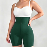 High Waist Tummy Control Shapewear Zipper Shorts