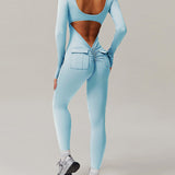 Back Pockets Jumpsuit