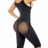 Sorelyne® Seamless Invisible Zipper High Back Girdles Open Bust Thigh Slimmer Shapewear