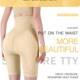 Women's High Waist Tummy-lifting Hip-lifting Shaping Shorts